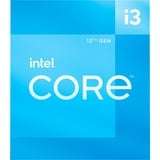 Intel® Core i3-12100, 3,3 GHz (4,3 GHz Turbo Boost) socket 1700 processeur "Alder Lake", processeur en boîte