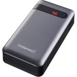 Intenso PD20000 Power Delivery Lithium Polymère (LiPo) 20000 mAh Anthracite, Powerbank Gris, 20000 mAh, Lithium Polymère (LiPo), Quick Charge 3.0, Anthracite