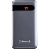 Intenso PD20000 Power Delivery Lithium Polymère (LiPo) 20000 mAh Anthracite, Powerbank Gris, 20000 mAh, Lithium Polymère (LiPo), Quick Charge 3.0, Anthracite