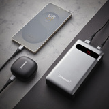 Intenso PD20000 Power Delivery Lithium Polymère (LiPo) 20000 mAh Anthracite, Powerbank Gris, 20000 mAh, Lithium Polymère (LiPo), Quick Charge 3.0, Anthracite