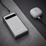Intenso PD20000 Power Delivery Lithium Polymère (LiPo) 20000 mAh Anthracite, Powerbank Gris, 20000 mAh, Lithium Polymère (LiPo), Quick Charge 3.0, Anthracite