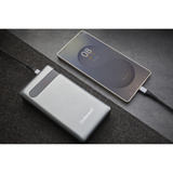 Intenso PD20000 Power Delivery Lithium Polymère (LiPo) 20000 mAh Anthracite, Powerbank Gris, 20000 mAh, Lithium Polymère (LiPo), Quick Charge 3.0, Anthracite