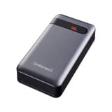 Intenso PD20000 Power Delivery Lithium Polymère (LiPo) 20000 mAh Anthracite, Powerbank Gris, 20000 mAh, Lithium Polymère (LiPo), Quick Charge 3.0, Anthracite