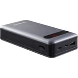 Intenso PD20000 Power Delivery Lithium Polymère (LiPo) 20000 mAh Anthracite, Powerbank Gris, 20000 mAh, Lithium Polymère (LiPo), Quick Charge 3.0, Anthracite