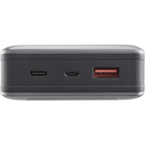 Intenso PD20000 Power Delivery Lithium Polymère (LiPo) 20000 mAh Anthracite, Powerbank Gris, 20000 mAh, Lithium Polymère (LiPo), Quick Charge 3.0, Anthracite