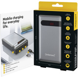 Intenso PD20000 Power Delivery Lithium Polymère (LiPo) 20000 mAh Anthracite, Powerbank Gris, 20000 mAh, Lithium Polymère (LiPo), Quick Charge 3.0, Anthracite
