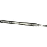 Inter-Tech Jeu de rails télescopiques 26" pour boîtier IPC Argent