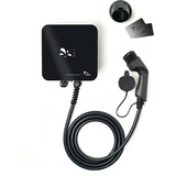 Juice Technology JUICE CHARGER me, Wallbox Noir/Argent, 11 kW, RFID, compteur d'énergie MID