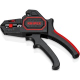 KNIPEX Pince à dénuder automatique Noir/Rouge, avec ressort d'ouverture, 0,2 tot 6mm²