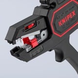 KNIPEX Pince à dénuder automatique Noir/Rouge, avec ressort d'ouverture, 0,2 tot 6mm²
