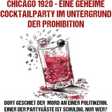 KOSMOS Murder Mystery Party: Cocktail Mortel, Jeu de soirée 