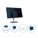 Kensington Filtre de confidentialité "Edge to Edge" Transparent