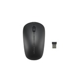 Kensington KM150 EQ Kit clavier + souris sans fil set de bureau Noir, Layout DE (QWERTZ), Membrane, 100%, Taille réelle (100 %)