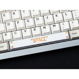 Keychron AT-5, Keycaps Blanc/Orange
