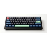 Keychron T7-DE, Keycaps Bleu-gris/néon vert