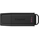 Kingston DataTraveler Exodia 64 GB, Clé USB Noir
