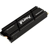 Kingston FURY Renegade avec dissipateur thermique 2 To SSD Noir, SFYRDK/2000G, M.2 2280, PCIe 4.0 NVMe