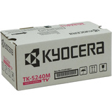Kyocera TK-5240M Cartouche de toner 1 pièce(s) Original Magenta 3000 pages, Magenta, 1 pièce(s)