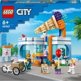 LEGO City - La boutique du glacier, Jouets de construction 60363