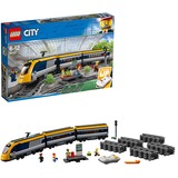 LEGO City - Le train de passagers télécommandé, Jouets de construction 60197