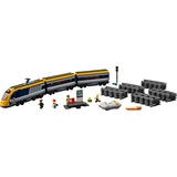 LEGO City - Le train de passagers télécommandé, Jouets de construction 60197