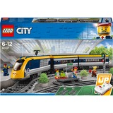 LEGO City - Le train de passagers télécommandé, Jouets de construction 60197