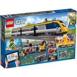 LEGO City - Le train de passagers télécommandé, Jouets de construction 60197