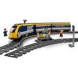 LEGO City - Le train de passagers télécommandé, Jouets de construction 60197