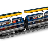 LEGO City - Le train de passagers télécommandé, Jouets de construction 60197