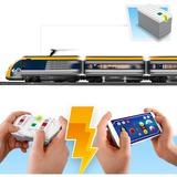 LEGO City - Le train de passagers télécommandé, Jouets de construction 60197