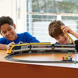 LEGO City - Le train de passagers télécommandé, Jouets de construction 60197