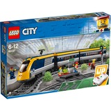LEGO City - Le train de passagers télécommandé, Jouets de construction 60197