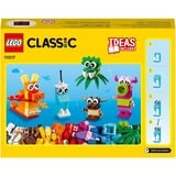 LEGO Classic - Monstres Créatifs, Jouets de construction 11017