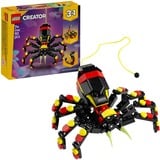 LEGO Créateur 3-en-1 - Faune et flore: araignée passionnante, Jouets de construction 31159
