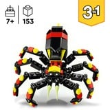 LEGO Créateur 3-en-1 - Faune et flore: araignée passionnante, Jouets de construction 31159