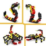LEGO Créateur 3-en-1 - Faune et flore: araignée passionnante, Jouets de construction 31159