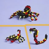 LEGO Créateur 3-en-1 - Faune et flore: araignée passionnante, Jouets de construction 31159