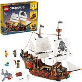 LEGO Creator 31109 Le bateau pirate, Jouets de construction Jeu de construction, Garçon/Fille, 9 an(s), 1262 pièce(s), 2,03 kg