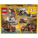 LEGO Creator 3-en-1 - Le bateau pirate, Jouets de construction 31109