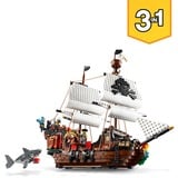 LEGO Creator 3-en-1 - Le bateau pirate, Jouets de construction 31109