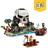 LEGO Creator 3-en-1 - Le bateau pirate, Jouets de construction 31109