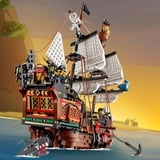 LEGO Creator 3-en-1 - Le bateau pirate, Jouets de construction 31109