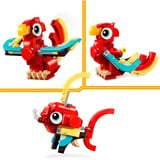 LEGO Creator 3-en-1 - Le dragon rouge, Jouets de construction 31145