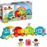 LEGO DUPLO - Le train des chiffres - Apprendre à compter, Jouets de construction 10954