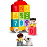 LEGO DUPLO - Le train des chiffres - Apprendre à compter, Jouets de construction 10954