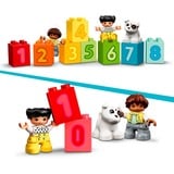 LEGO DUPLO - Le train des chiffres - Apprendre à compter, Jouets de construction 10954