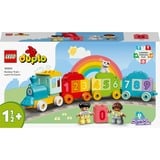 LEGO DUPLO - Le train des chiffres - Apprendre à compter, Jouets de construction 10954