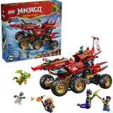 LEGO Ninjago Le Navigateur du Désert, Jouets de construction 