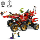 LEGO Ninjago Le Navigateur du Désert, Jouets de construction 