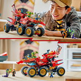 LEGO Ninjago Le Navigateur du Désert, Jouets de construction 